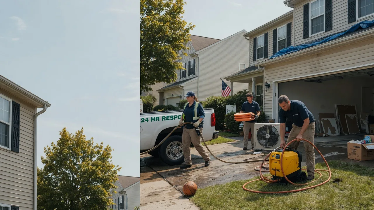 Emergency Water Damage Restoration in De Kalb, MS near me
